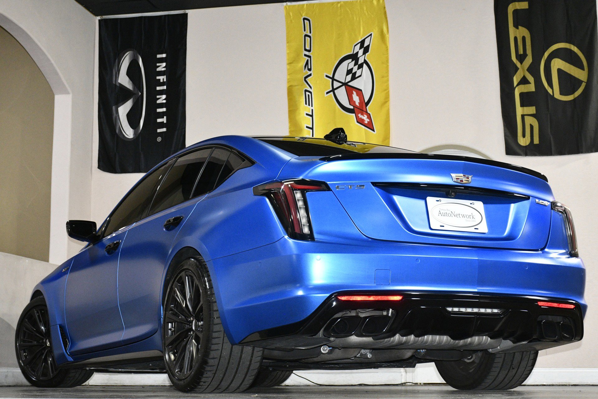 Used 2022 Cadillac CT5 V Blackwing w/ Parking Package image 86