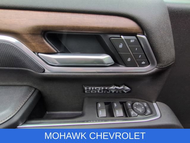 Used 2025 Chevrolet Silverado 1500 High Country w/ High Country Premium Package image 25