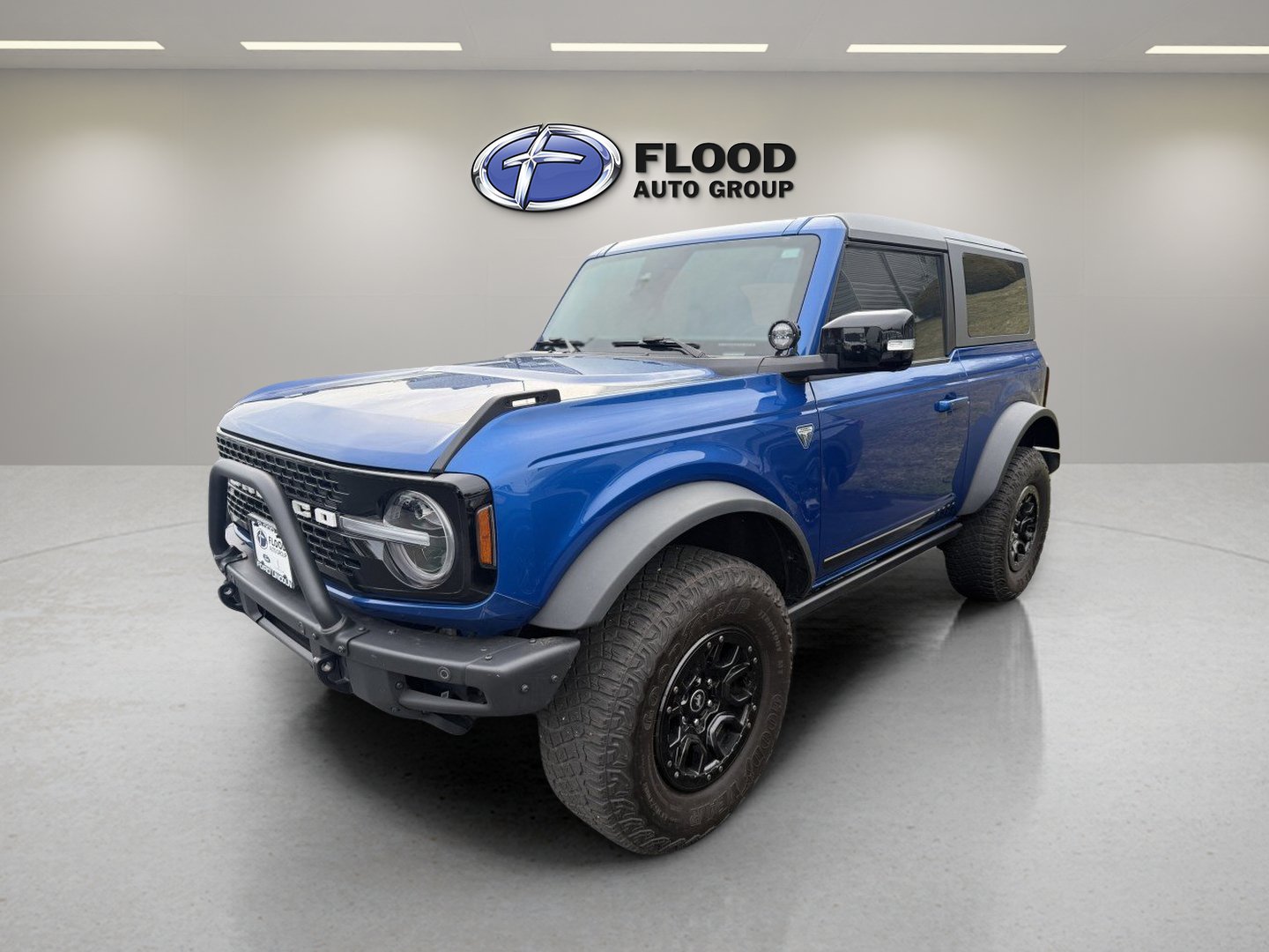 Certified 2021 Ford Bronco First Edition