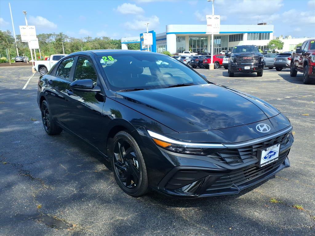 Used 2026 Hyundai Elantra Sport FWD image 1