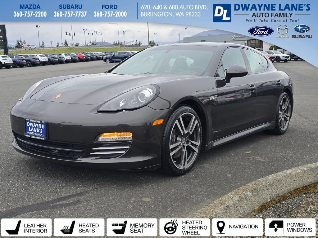 Used 2012 Porsche Panamera image 1