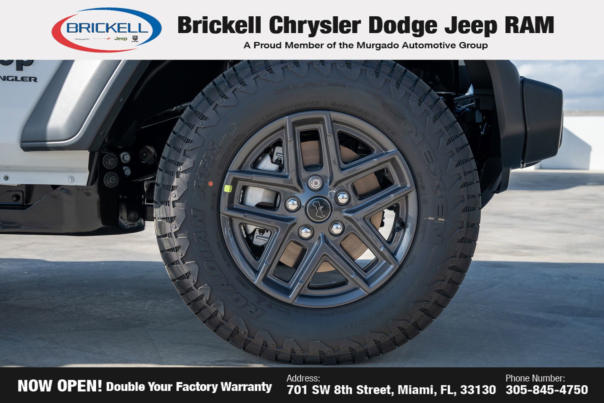 New 2026 Jeep Wrangler Sport S image 37