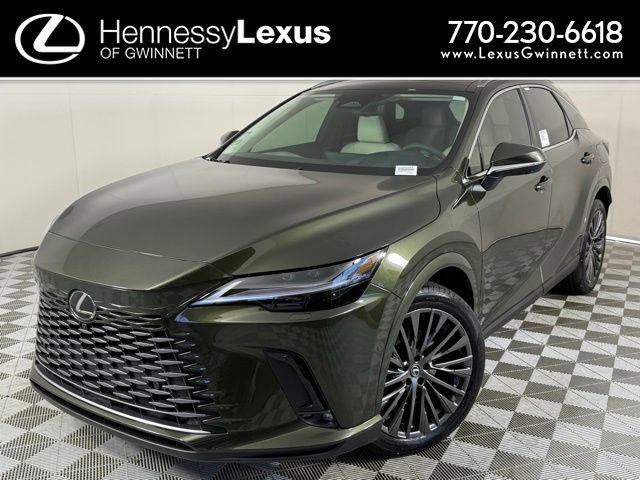 New 2025 Lexus RX 350 AWD 360° Tour