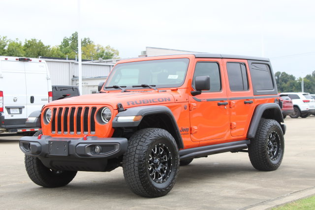 Used 2018 Jeep Wrangler Unlimited Rubicon