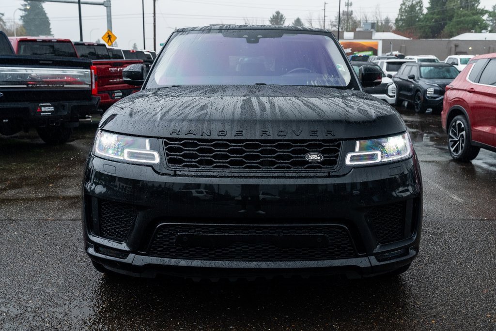 Used 2019 Land Rover Range Rover Sport HSE image 2