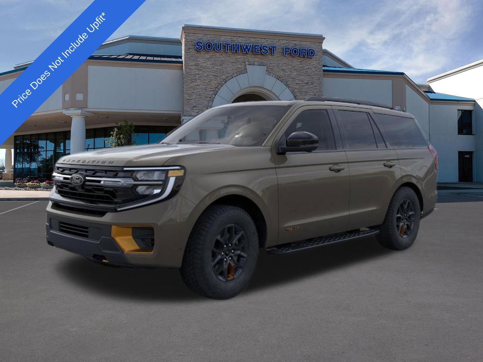 New 2026 Ford Expedition Tremor