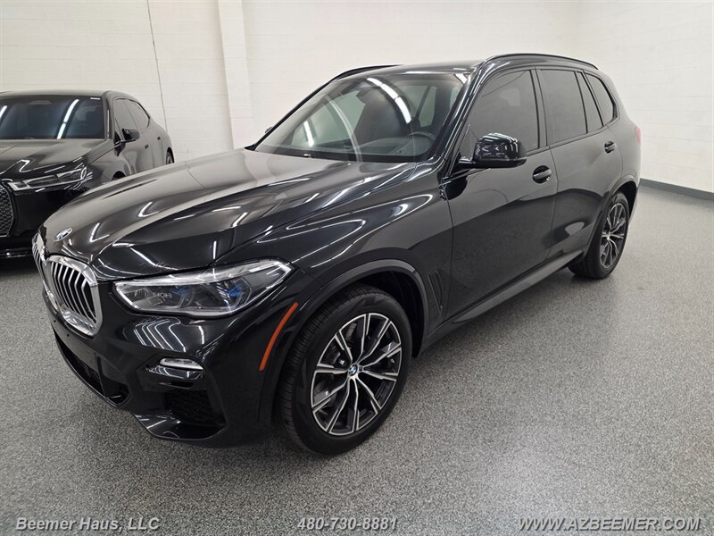Used 2019 BMW X5 xDrive50i w/ M Sport Package AWD/4WD image 2