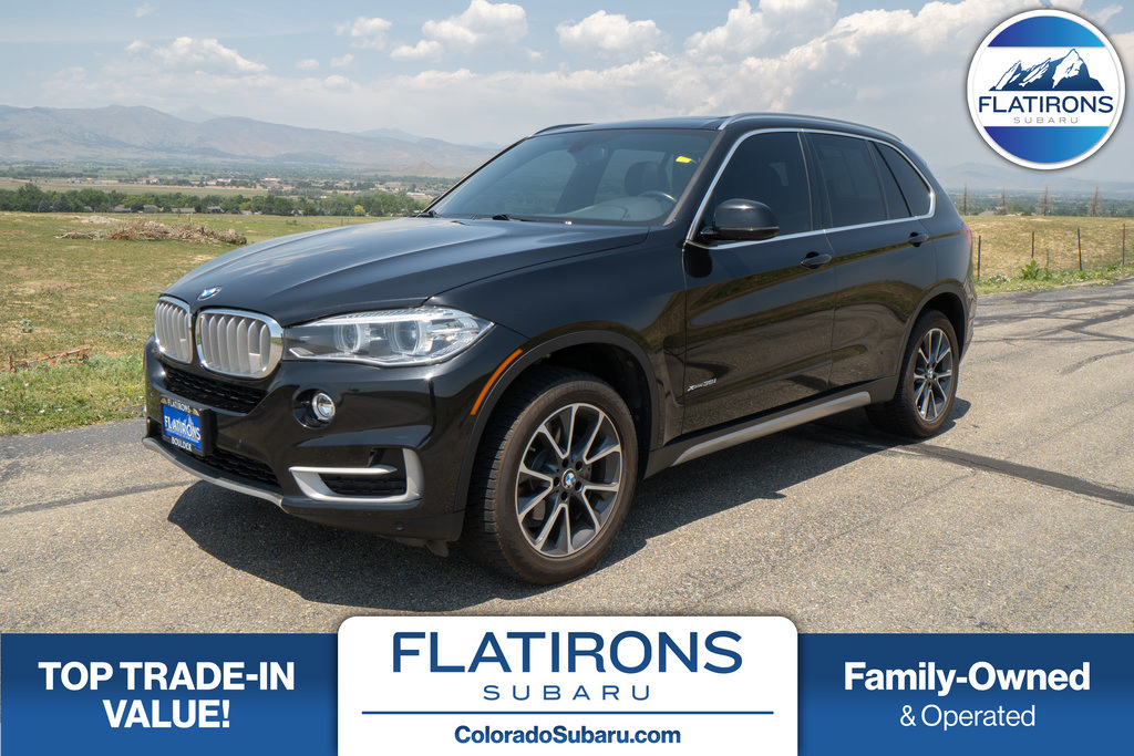 Used 2018 BMW X5 xDrive35i AWD/4WD image 1