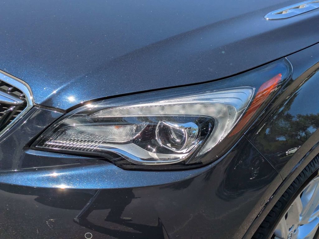 Used 2020 Buick Envision Premium w/ Driver Confidence Package AWD/4WD image 9