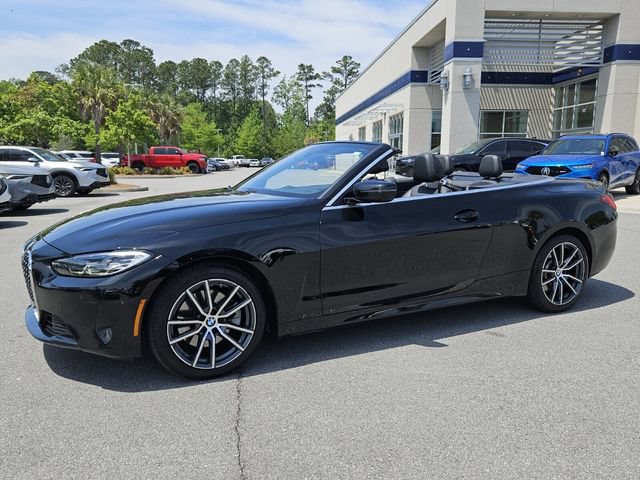Used 2024 BMW 430i xDrive Convertible AWD/4WD image 3
