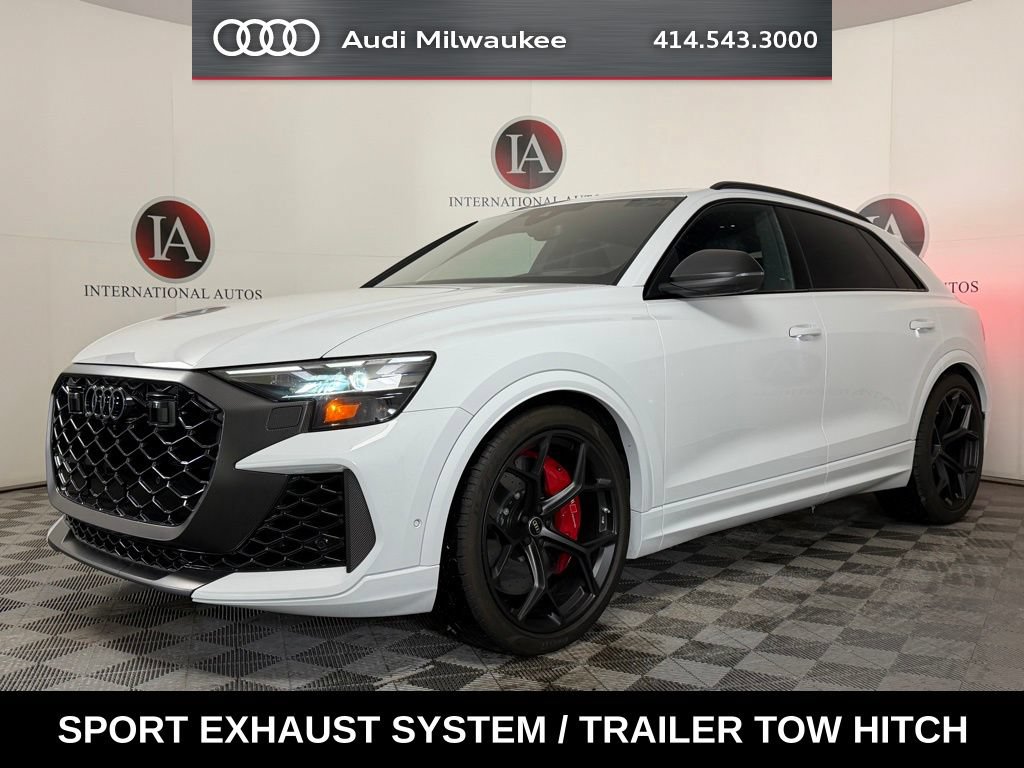 New 2026 Audi RS Q8 performance AWD/4WD image 2