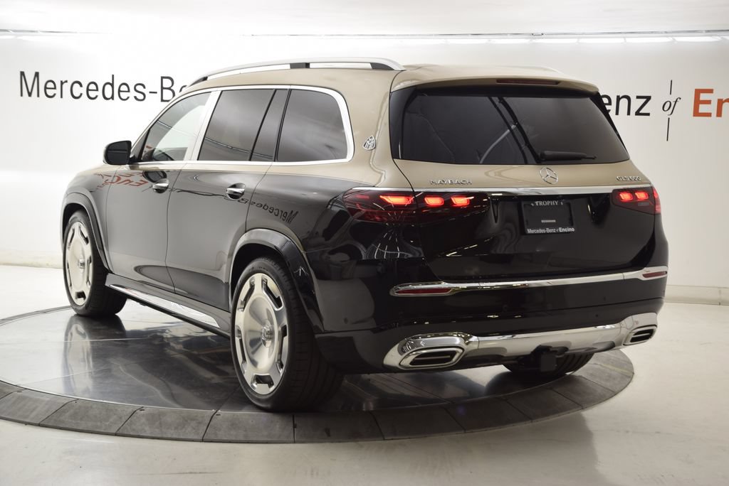 New 2026 Mercedes-Benz Maybach GLS 600 4MATIC image 4