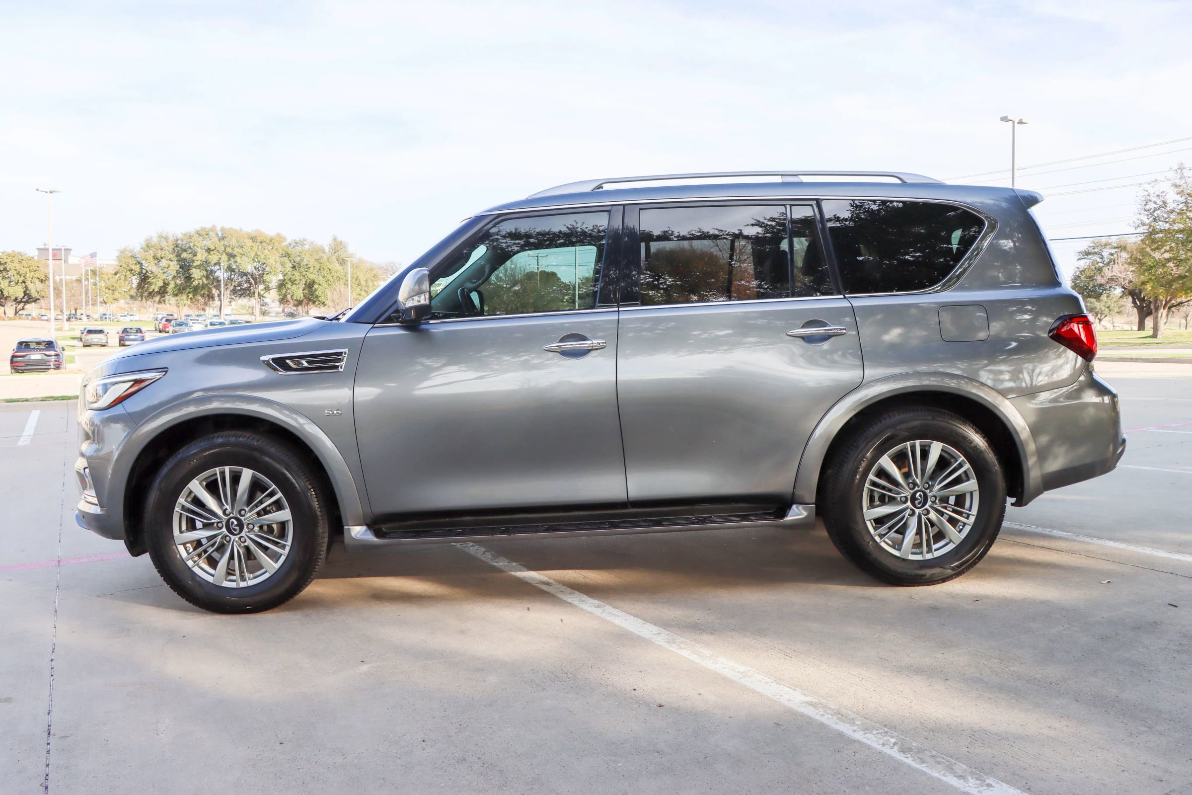 Used 2018 INFINITI QX80 2WD image 4