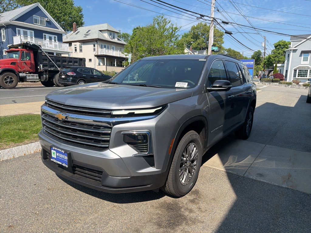 New 2026 Chevrolet Traverse LT AWD/4WD image 1