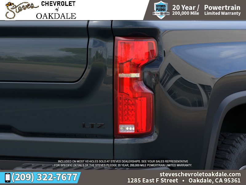 New 2026 Chevrolet Silverado 2500 LTZ w/ LTZ Premium Package AWD/4WD image 11