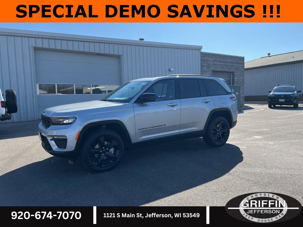 New 2025 Jeep Grand Cherokee Limited w/ Luxury Tech Group II
