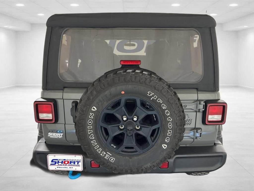Used 2023 Jeep Wrangler Unlimited image 5