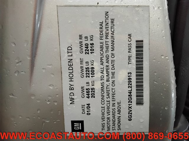 Used 2004 Pontiac GTO RWD image 15