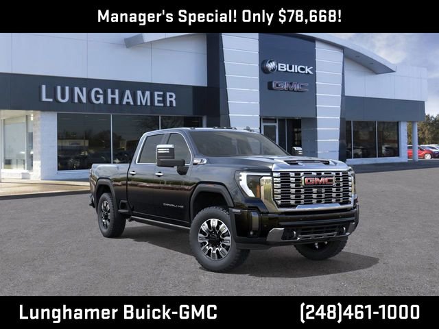 New 2025 GMC Sierra 2500 Denali w/ Denali Reserve Package image 1