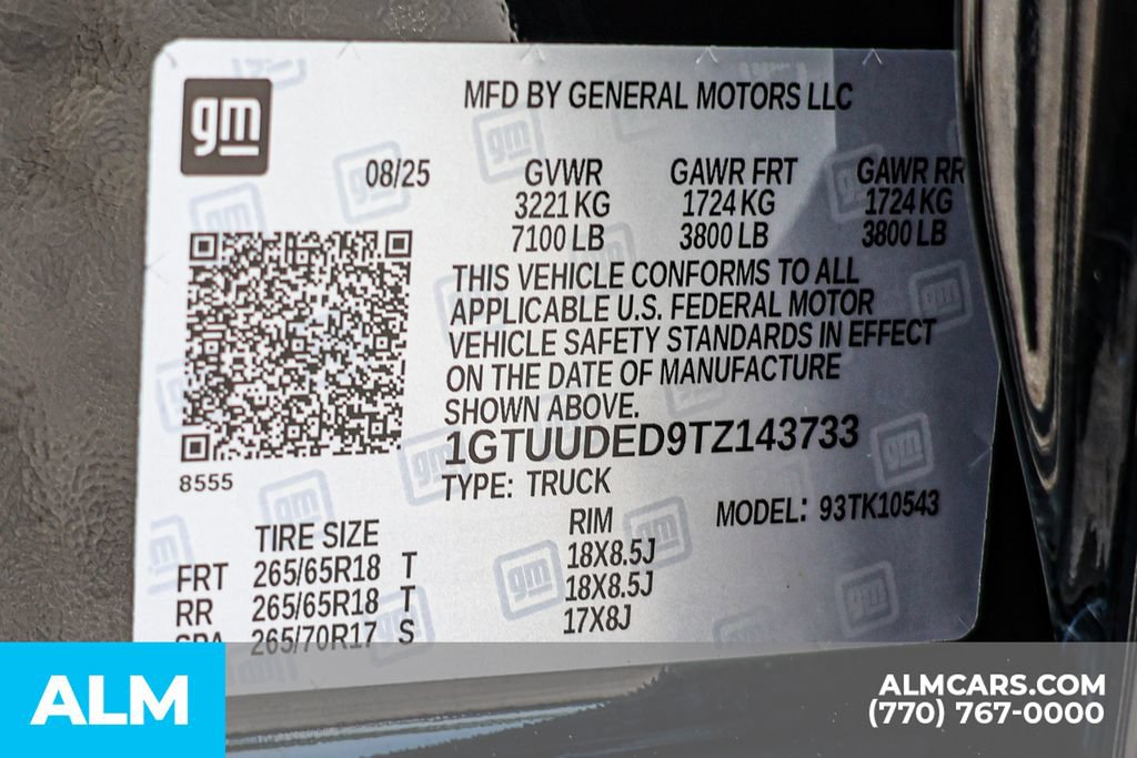 Used 2026 GMC Sierra 1500 SLT AWD/4WD image 56