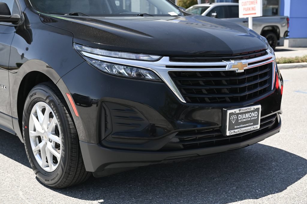 Used 2022 Chevrolet Equinox LS w/ LPO, Cargo Package FWD image 9