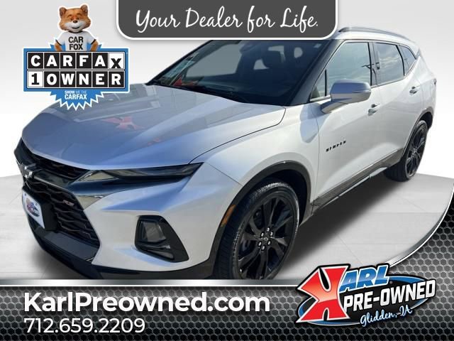Used 2020 Chevrolet Blazer RS