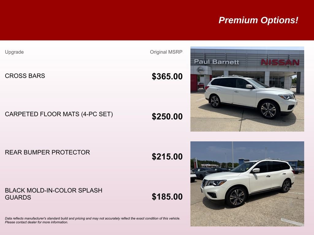 Used 2019 Nissan Pathfinder Platinum FWD image 9