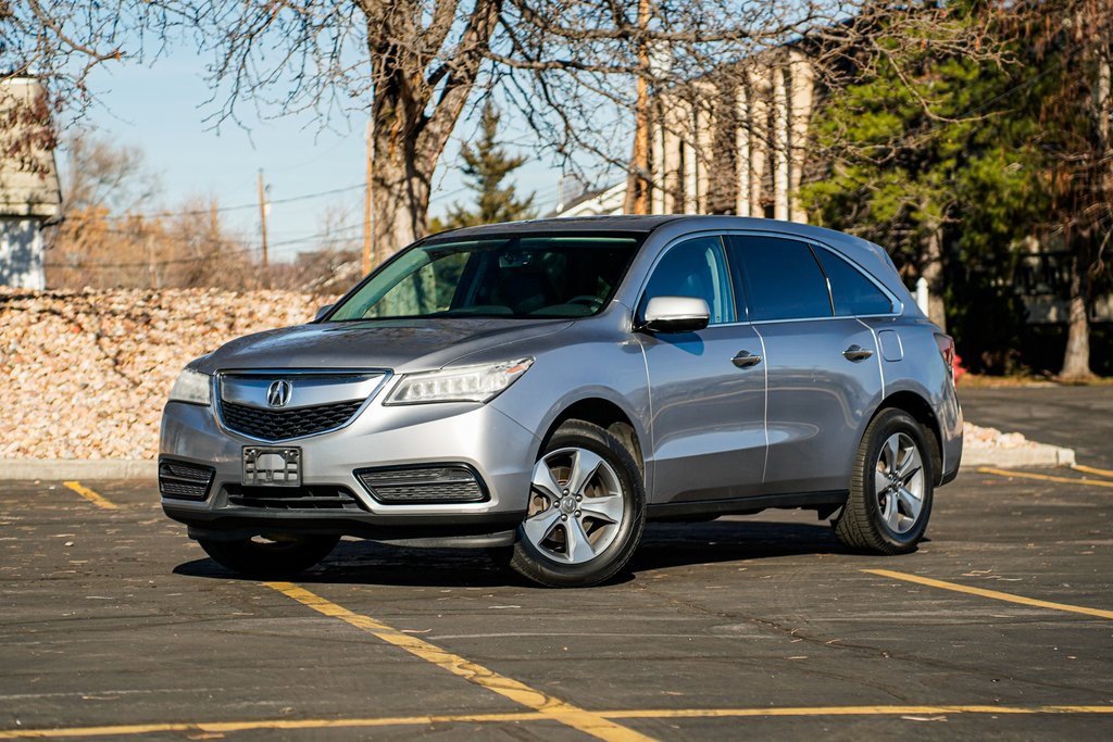 Used 2016 Acura MDX SH-AWD