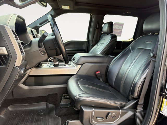 Used 2017 Ford F150 Platinum w/ Equipment Group 701A Luxury AWD/4WD video 2