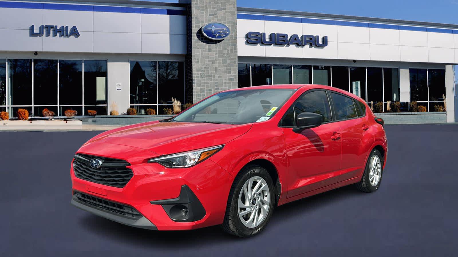 Certified 2024 Subaru Impreza 2.0i