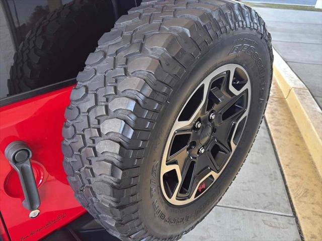 Used 2017 Jeep Wrangler Unlimited Rubicon image 7