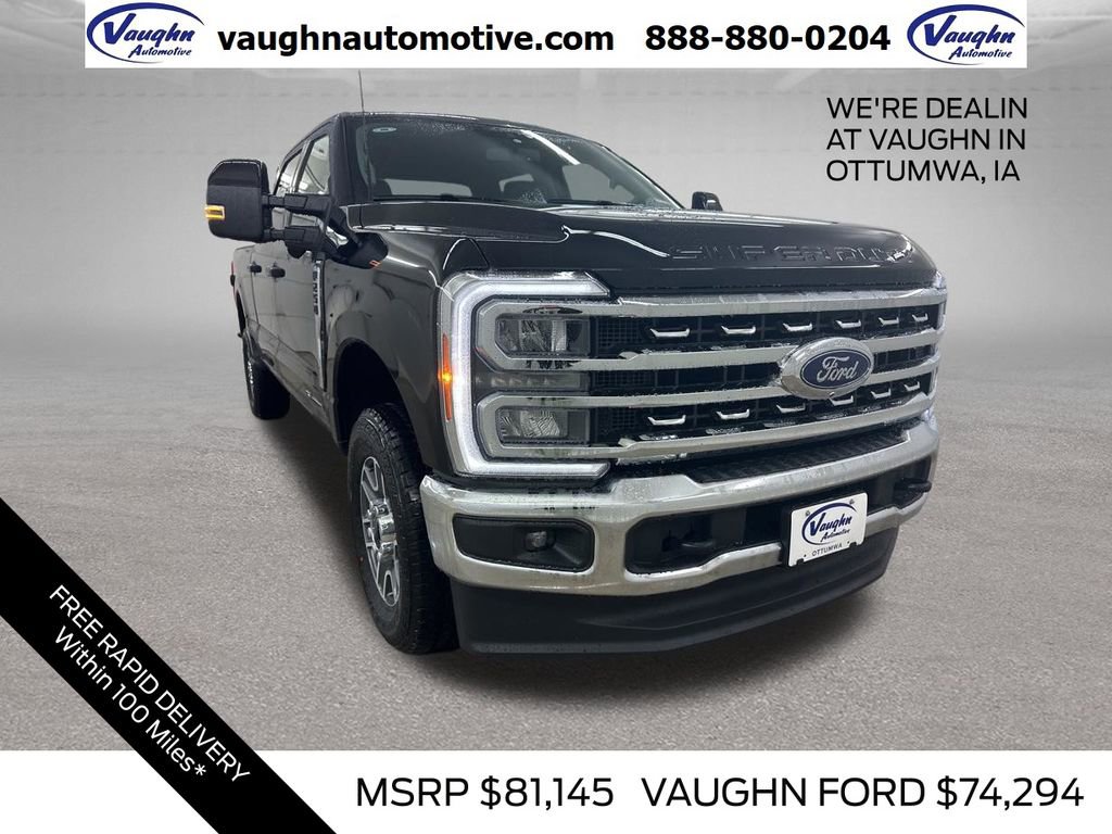 New 2026 Ford F250 Lariat