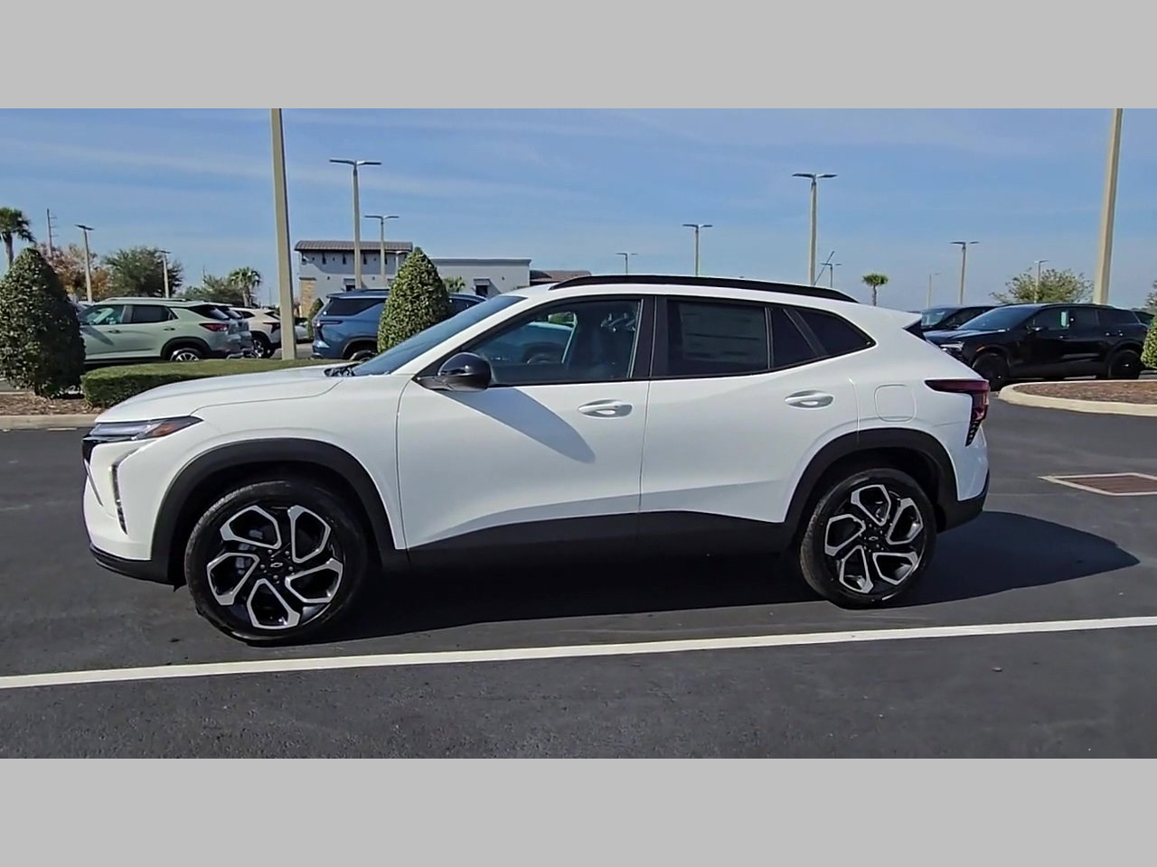 New 2026 Chevrolet Trax RS image 17