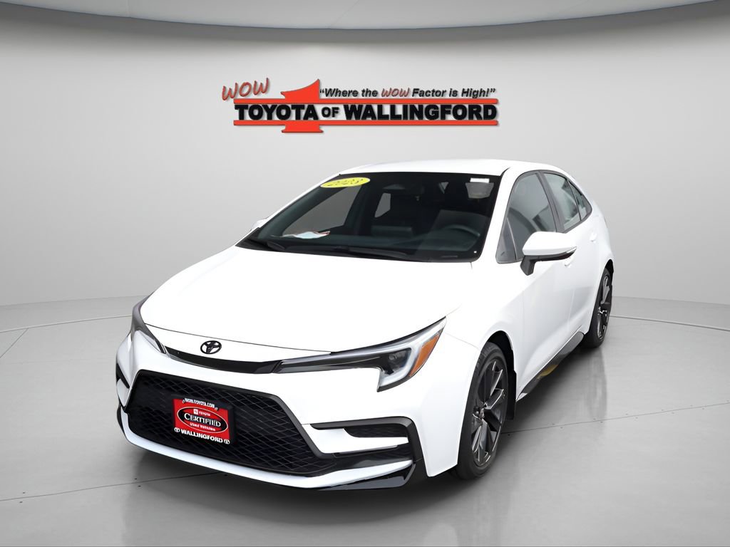 Certified 2023 Toyota Corolla SE w/ Carpet Mat Package (TMS)