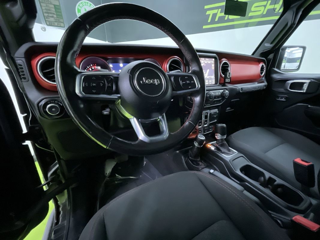 Used 2019 Jeep Wrangler Rubicon w/ LED Lighting Group image 19