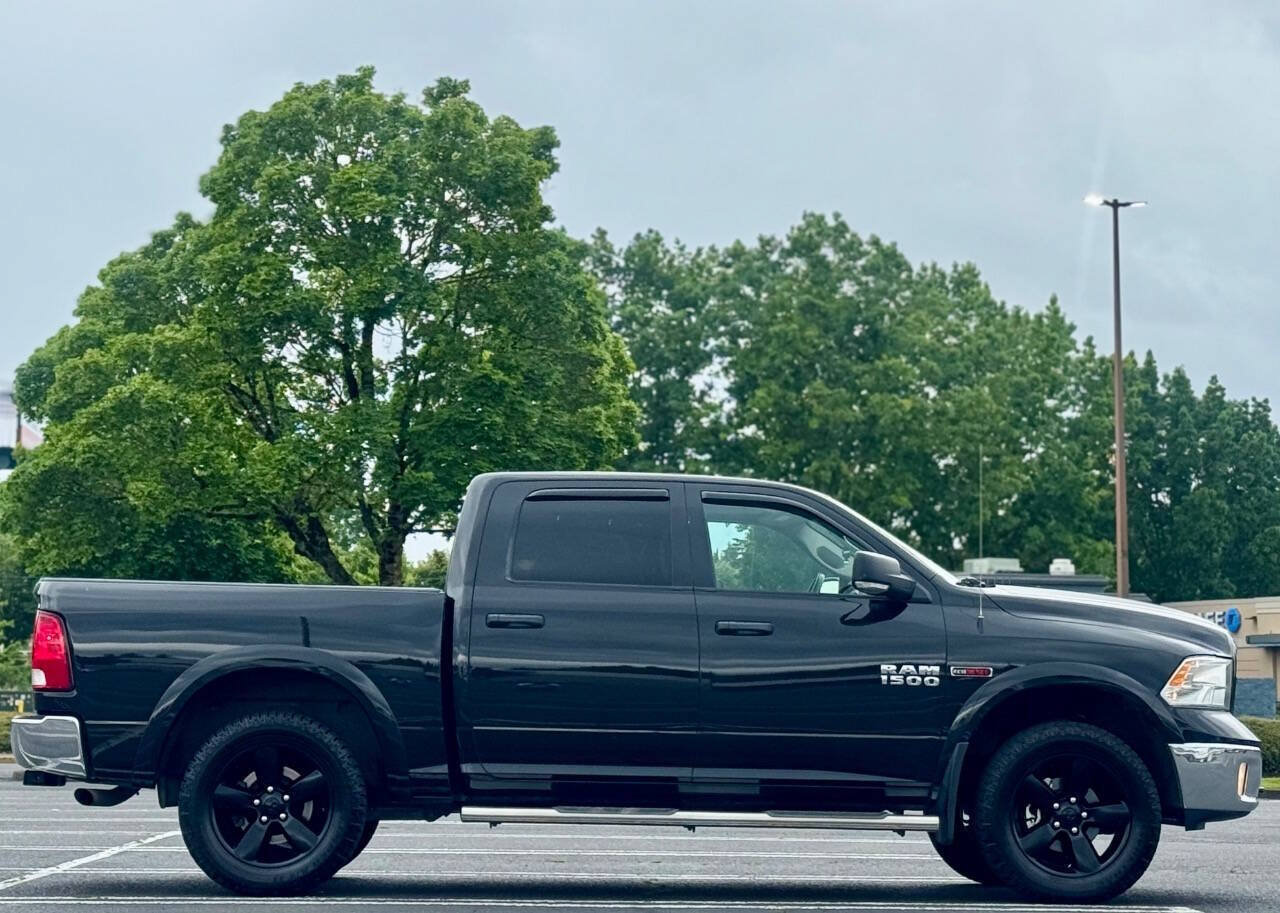 Used 2018 RAM 1500 Outdoorsman AWD/4WD image 6