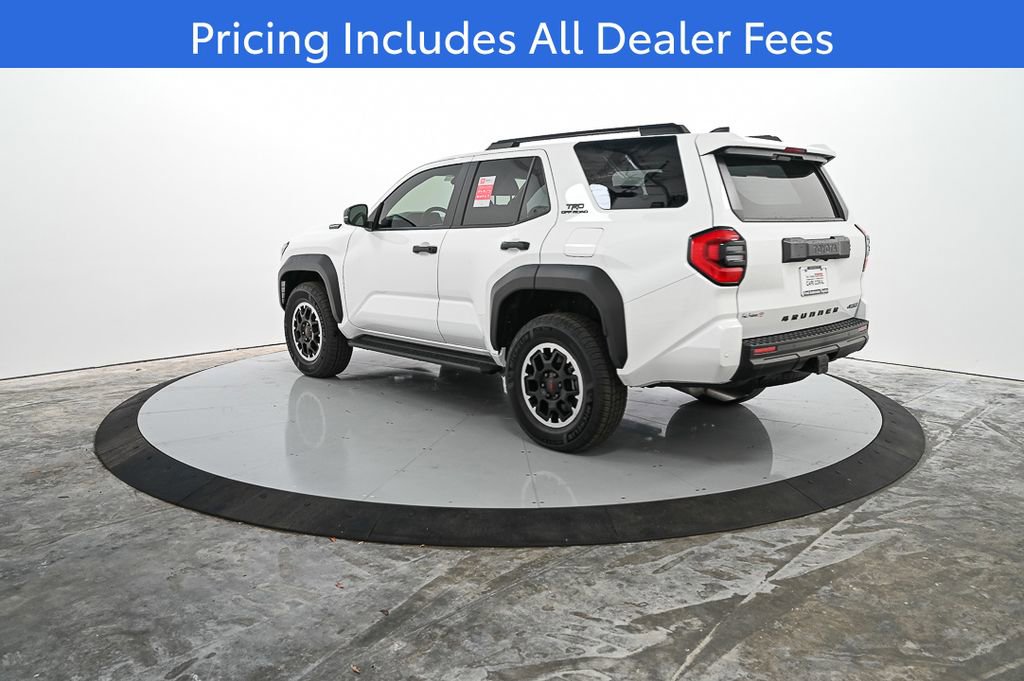 New 2026 Toyota 4Runner TRD Off-Road AWD/4WD image 8