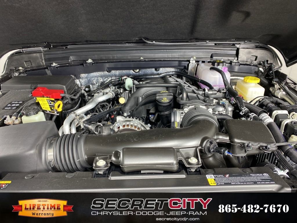 New 2026 Jeep Wrangler Unlimited Sport image 36