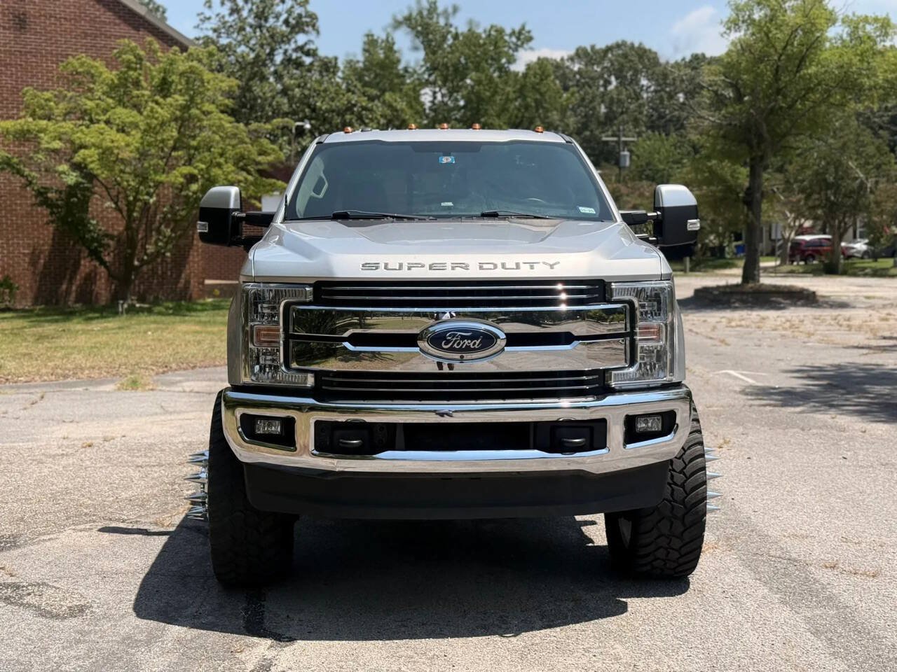Used 2018 Ford F350 Lariat w/ Lariat Value Package AWD/4WD image 9