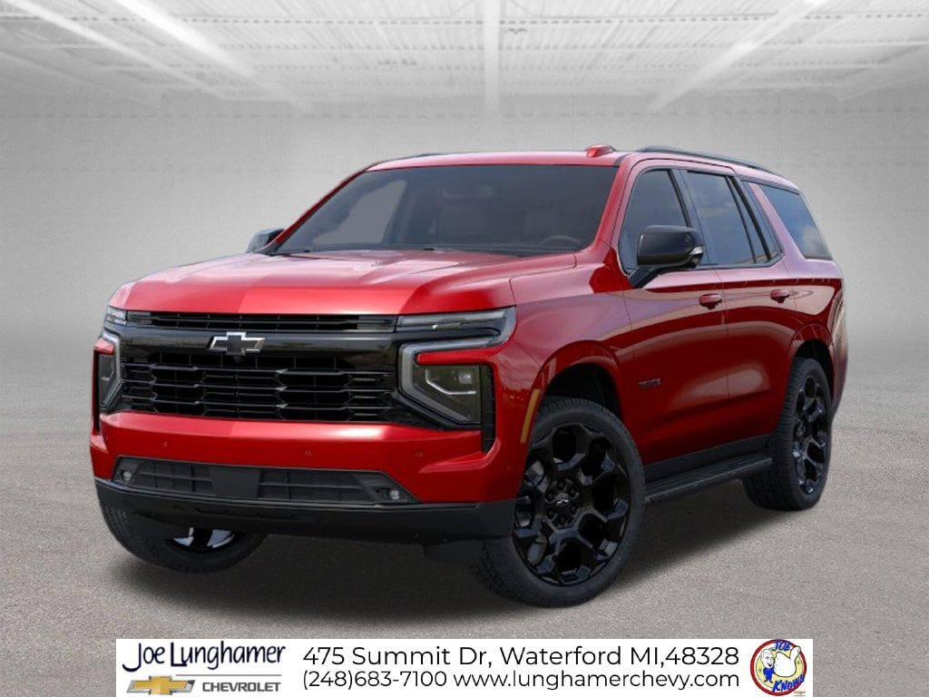 New 2026 Chevrolet Tahoe RST AWD/4WD image 8