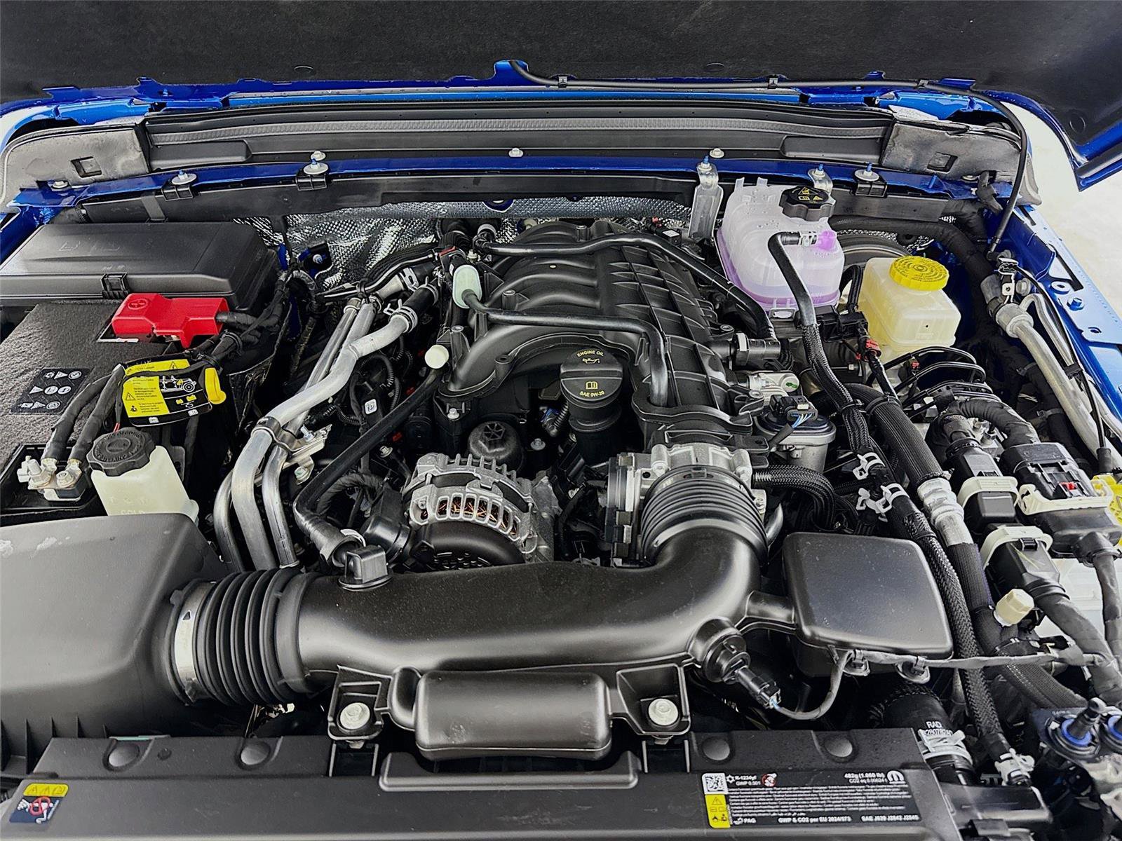 New 2025 Jeep Wrangler Sahara w/ Technology Group image 32