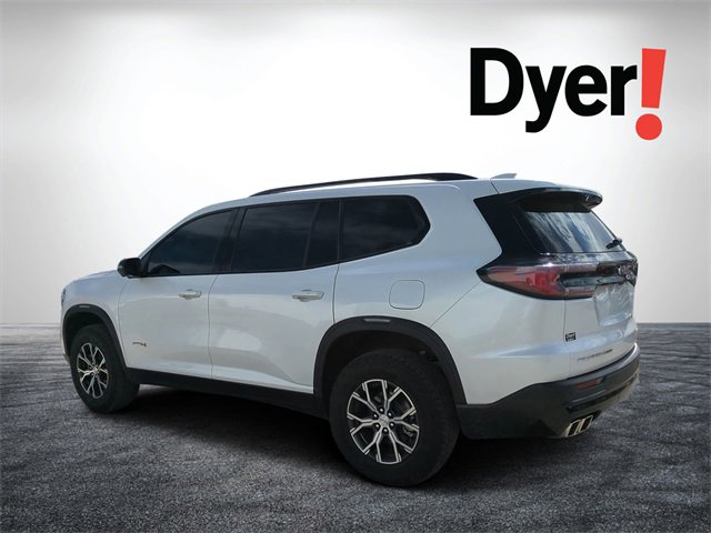 Certified 2025 GMC Acadia AT4 w/ Luxury Package image 6