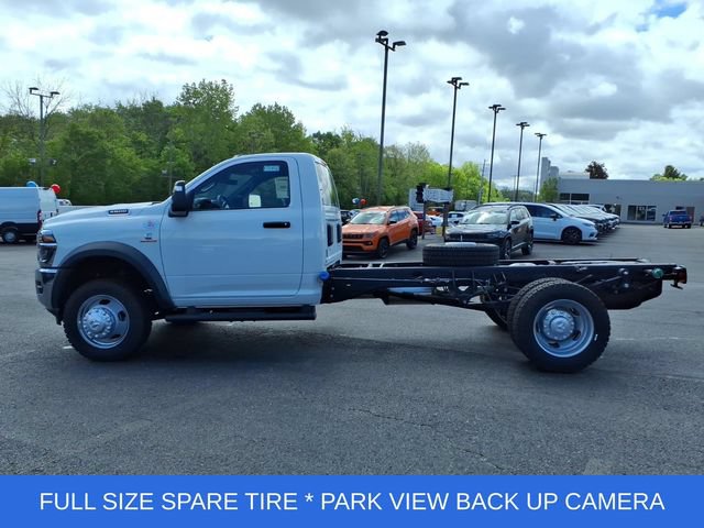 New 2026 RAM 5500 4x4 Regular Cab image 4