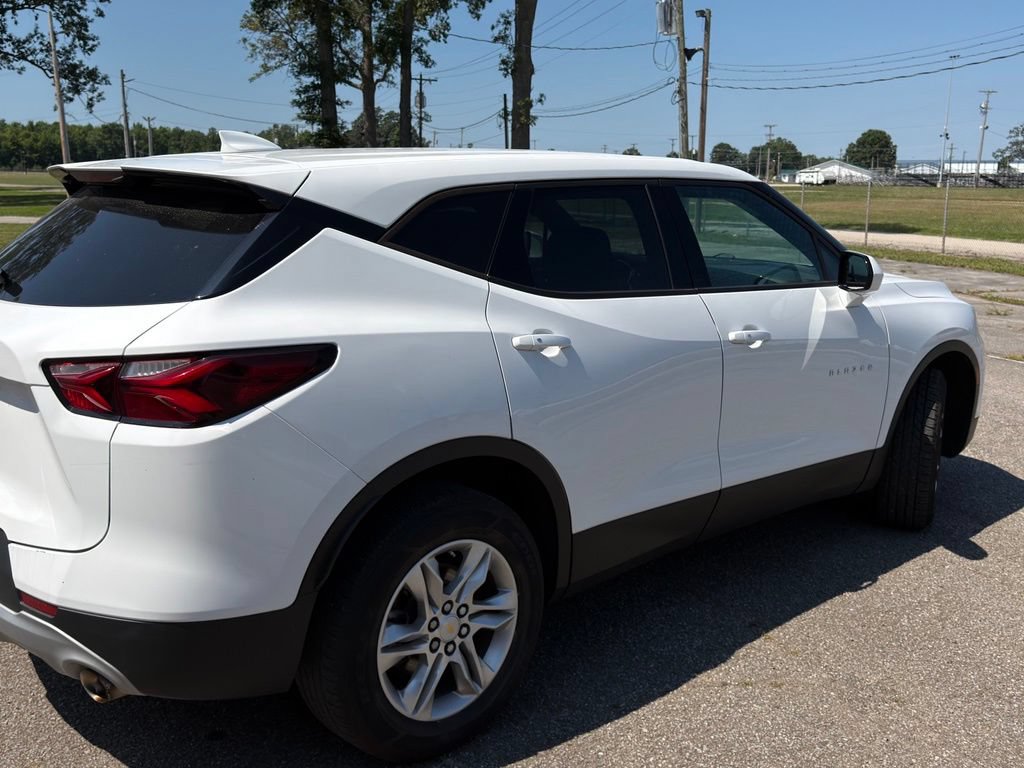 Used 2021 Chevrolet Blazer LT w/ LPO, Cargo Package FWD image 18