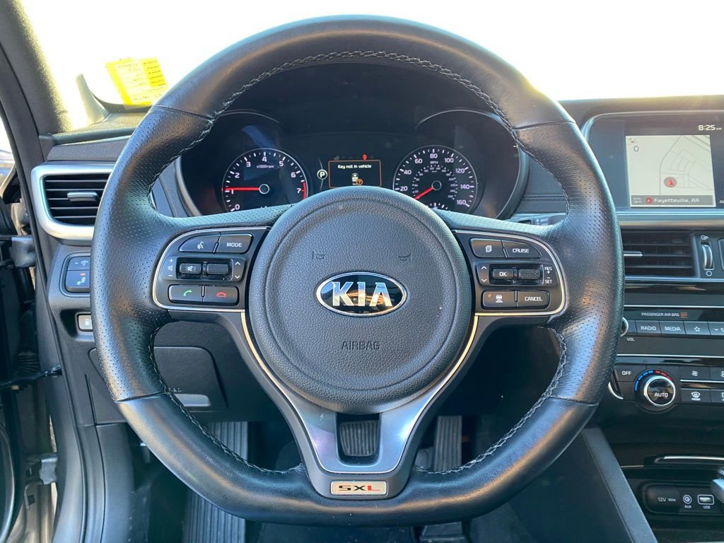 Used 2018 Kia Optima SX w/ Technology Package image 12