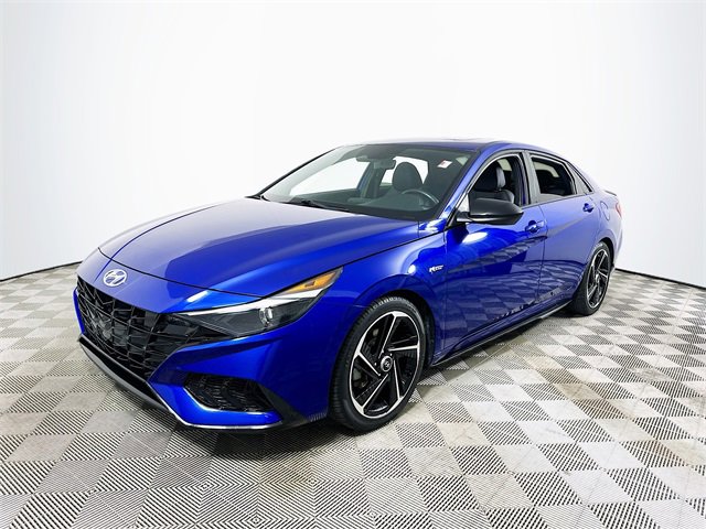 Used 2023 Hyundai Elantra N Line image 7