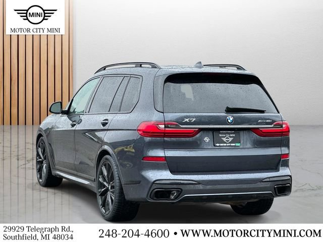 Used 2022 BMW X7 xDrive40i w/ M Sport Package image 5