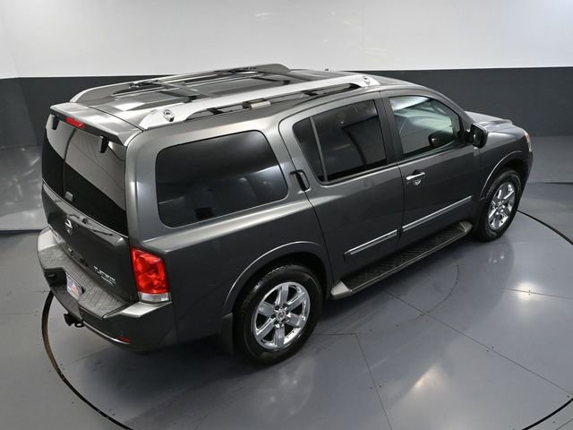 Used 2011 Nissan Armada Platinum w/ 2nd Row Captain Seat Pkg image 59
