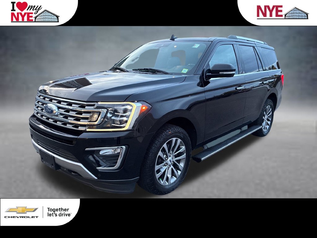 Used 2018 Ford Expedition Limited w/ Equipment Group 301A