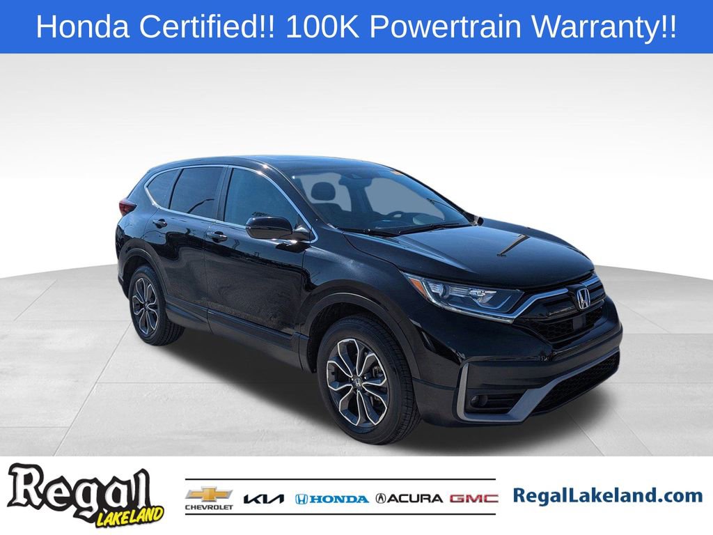 Used 2021 Honda CR-V EX